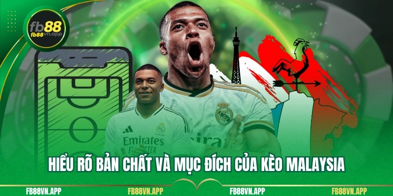 Kèo Malaysia Fb88 Cập Nhật Tỷ Lệ Nhanh Và Chính Xác 2 Hiểu rõ bản chất và mục đích của kèo malaysia